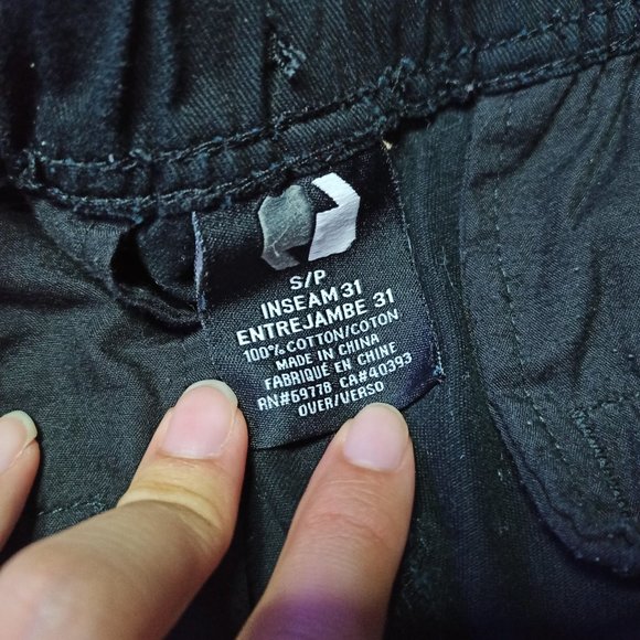 🔥Champs Black Tech Joggers🔥 - Picture 4 of 4